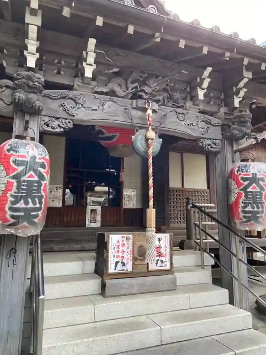 大圓寺の本殿・本堂