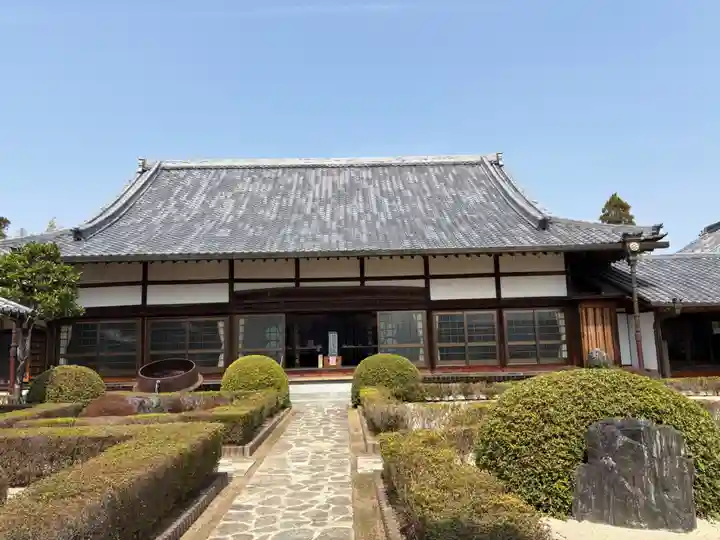 心月院の本殿・本堂