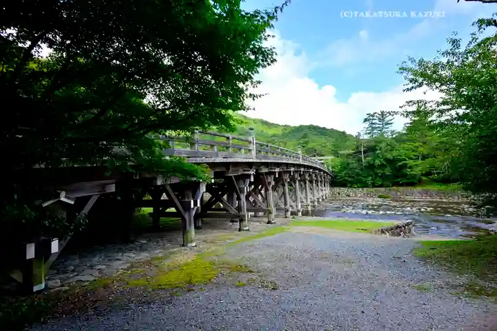 伊勢神宮内宮(皇大神宮)(三重県)