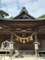 老津神社の本殿・本堂