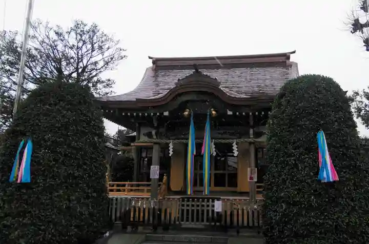 北野神社の本殿・本堂