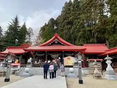 金蛇水神社(宮城県)