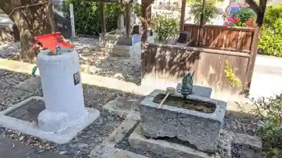 聖徳寺の手水舎