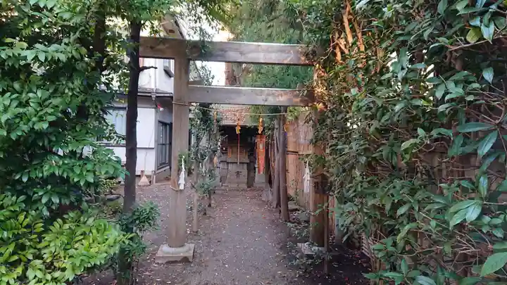 金山彦神社の鳥居