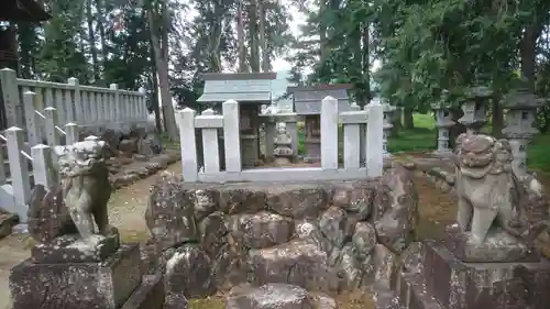 稲荷神社の末社