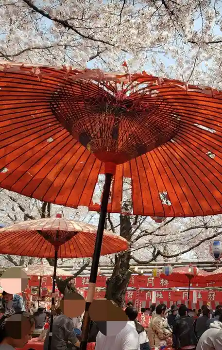 平野神社のその他建物