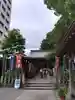 山崎菅原神社の本殿・本堂