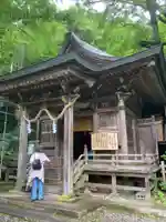 戸隠神社九頭龍社(長野県)