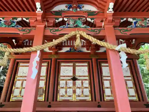 日枝神社の末社