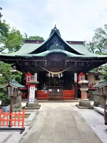 上野総社神社の本殿