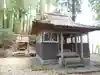 木原谷神社の本殿・本堂