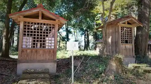 中村八幡宮の末社・摂社
