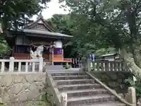 男嶽神社のその他建物