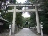岡崎神社の鳥居