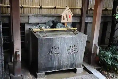 松島神社の手水舎