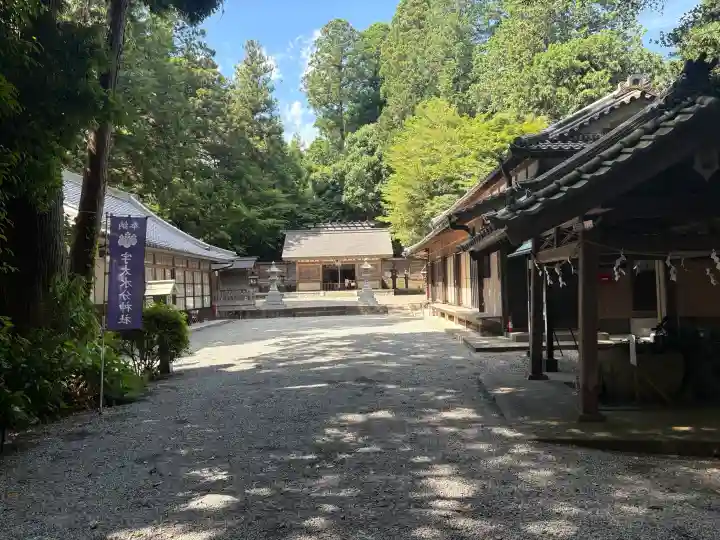 宇太水分神社(下社)(奈良県)