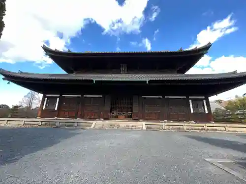 東福禅寺（東福寺）の本殿・本堂