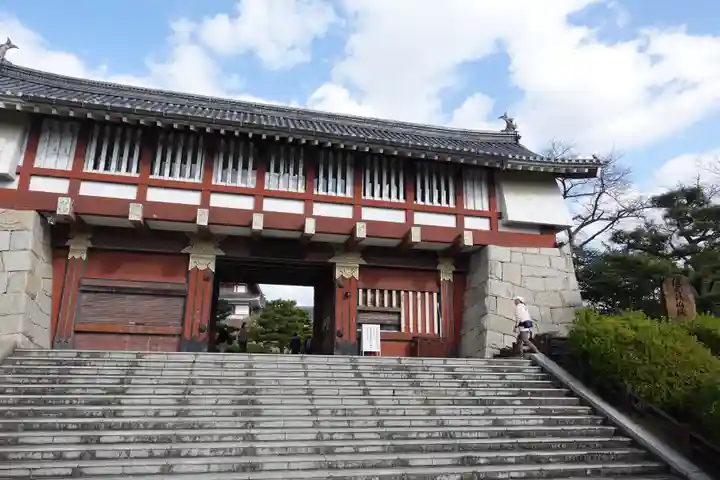 明治天皇伏見桃山陵(京都府)