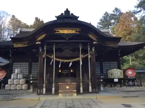 武田神社の本殿