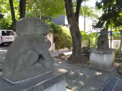 穏田神社(東京都)
