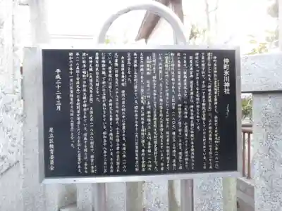 仲町氷川神社(東京都)