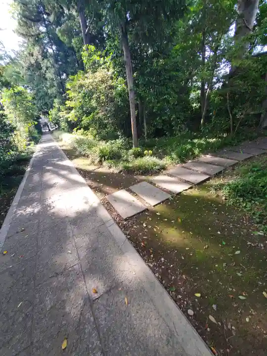 長井神社のその他建物