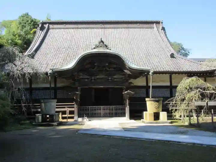 観福寺の本殿・本堂