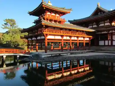 平等院の本殿・本堂