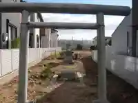 有鹿神社中宮(有鹿之池)(神奈川県)