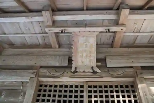 大日如来堂の本殿・本堂