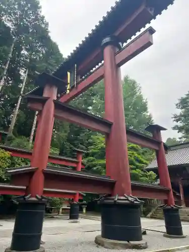 北口本宮冨士浅間神社の鳥居