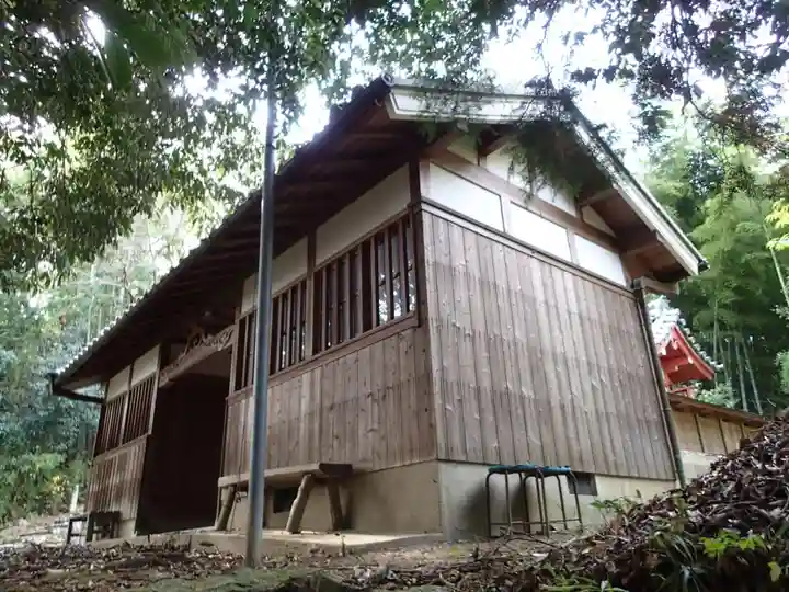石床神社・消渇神社のその他建物
