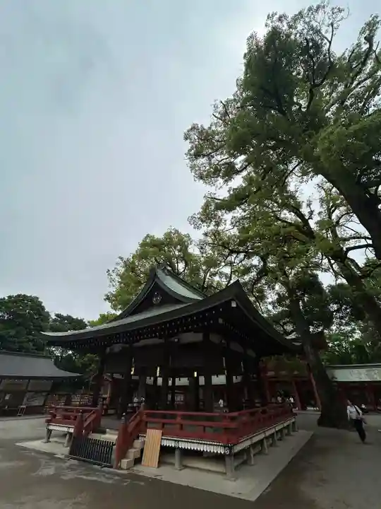 武蔵一宮氷川神社(埼玉県)