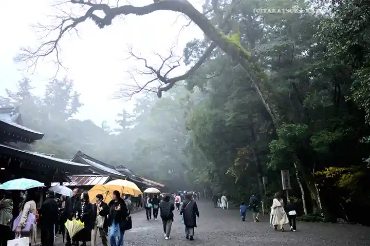 伊勢神宮内宮(皇大神宮)(三重県)
