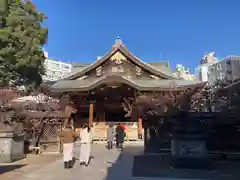 湯島天満宮の本殿