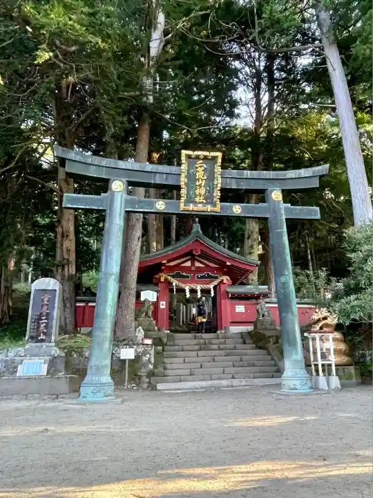 日光二荒山神社中宮祠(栃木県)
