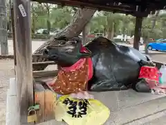 北野天満宮の狛犬