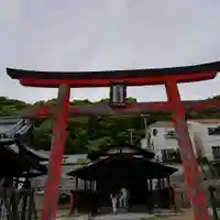 五宮神社の鳥居