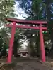 倶知安神社の鳥居