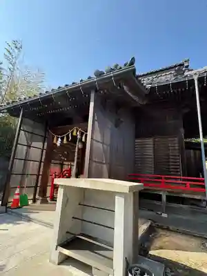 青山御幣稲荷神社(新潟県)