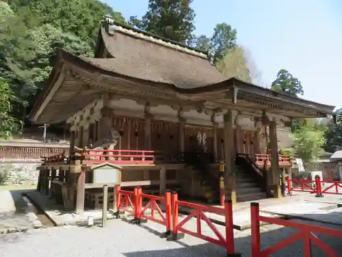 日吉大社の本殿・本堂