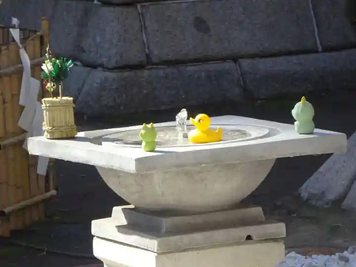 高円寺氷川神社のその他建物