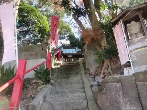 西森稲荷大明神(神奈川県)