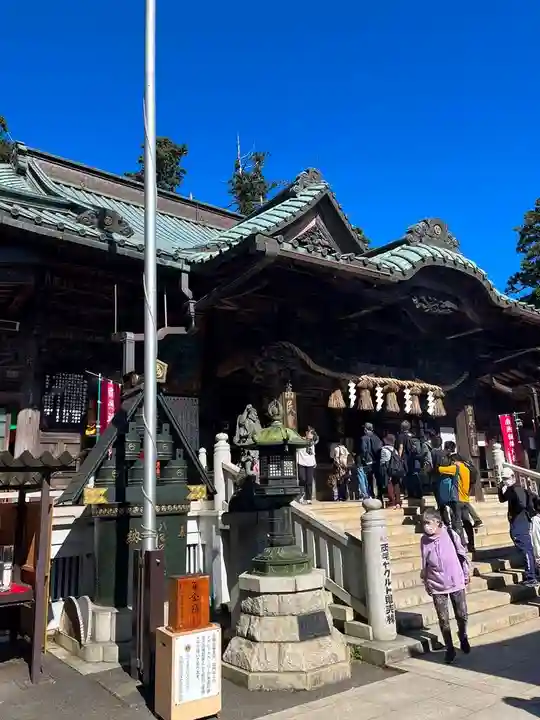 高尾山薬王院の本殿・本堂