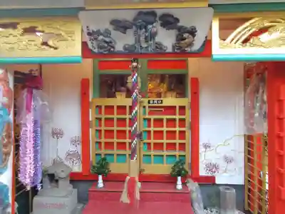 吉原弁財天本宮（吉原神社奥宮）(東京都)