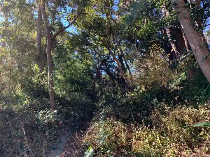 國司神社の周辺