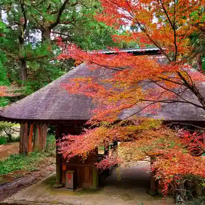 財賀寺の山門・神門