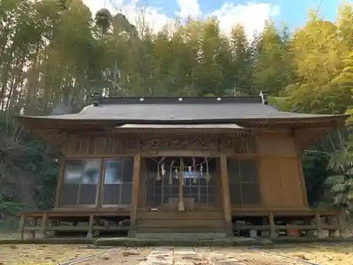 熊野神社の本殿・本堂