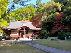 弘川寺の本殿