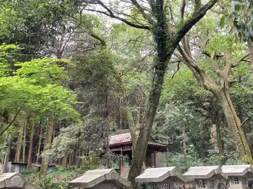 劔之宮王子神社の末社